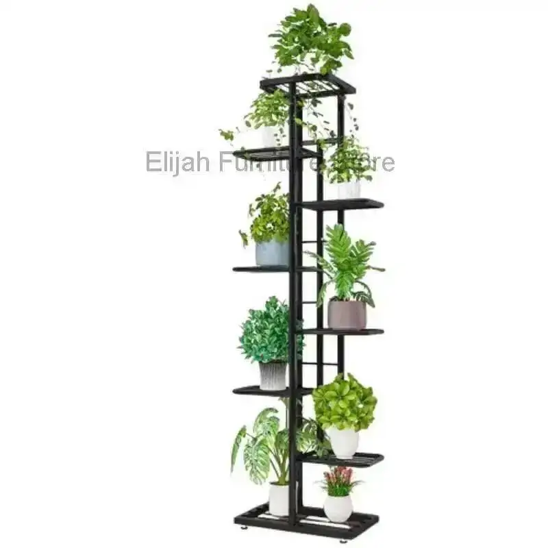 Estante de flores minimalista para habitación, estética, sala de estar, moderno, moderno, estante de exhibición de plantas, accesorios, Muebles de diseño para el hogar