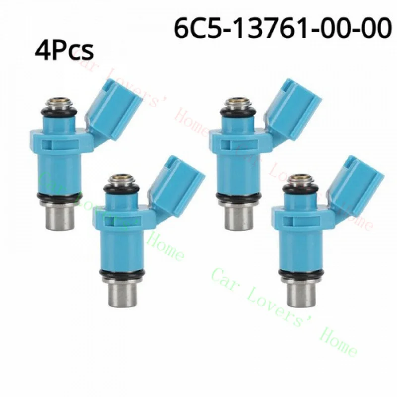 

A+ 4 новые топливные форсунки для Yamaha 40-50-60 л.с. 4-тактные 6C5-13761-00-00.-