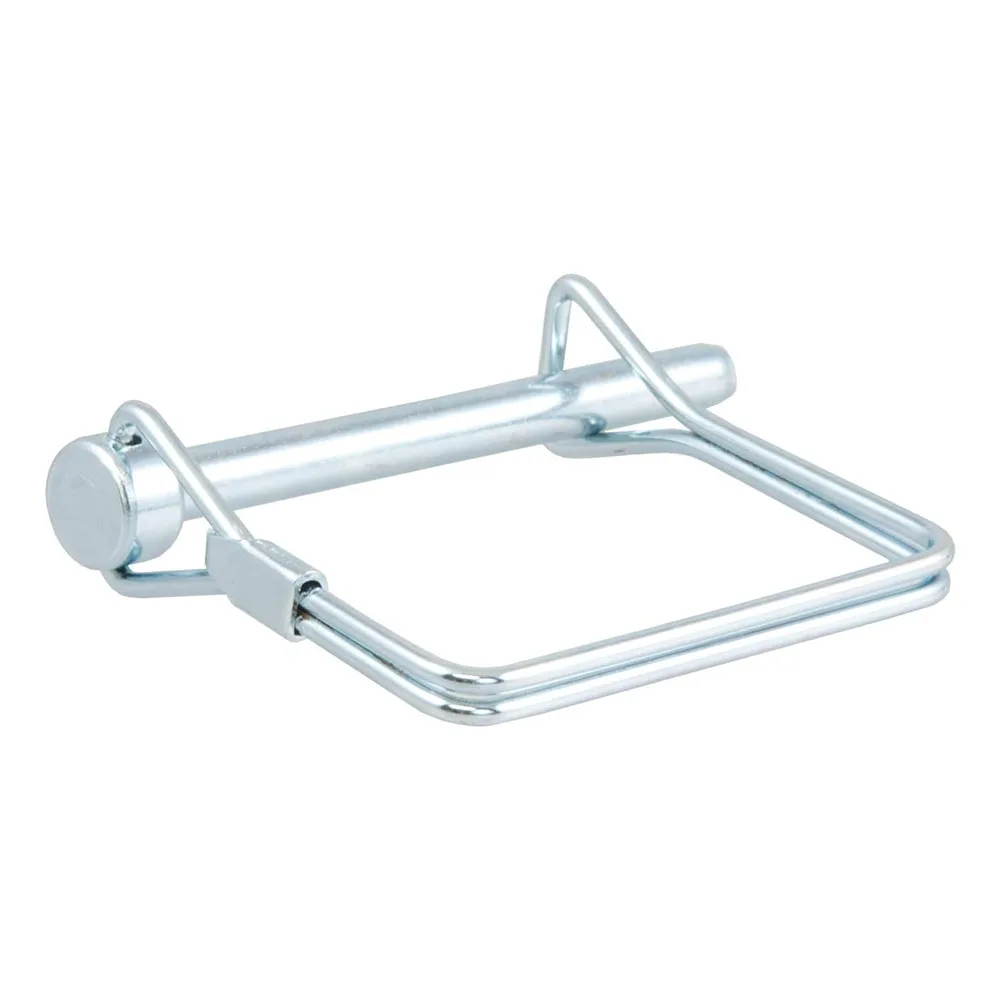 Trailer Coupler Pin Zinc Plated 1/4-Inch Diameter x 2-3/4-Inch Length 4-Pack for Reliable and Secure Trailer Coupler Connection