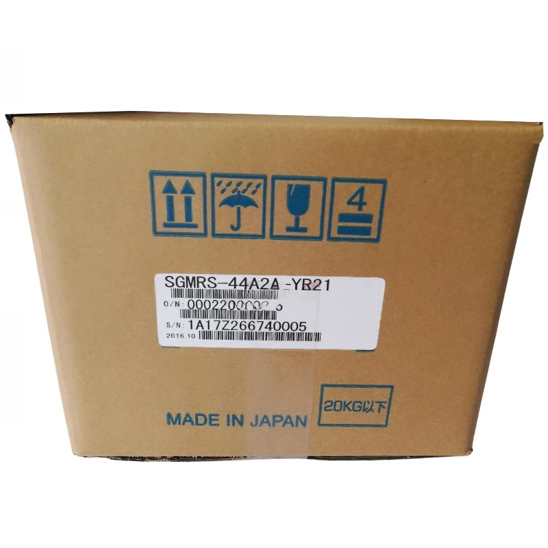 

New Yaskawa SGMRS-44A2A-YR21 Servo Motor 1 Year Warranty In Stock