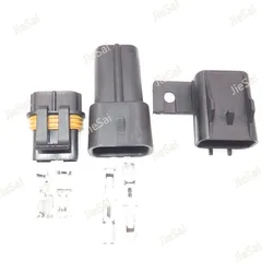 2 Pin 12033769 54200521 12033731 Female And Male Sealed Connectors For Inline Fuse Wiring Automotive Connector