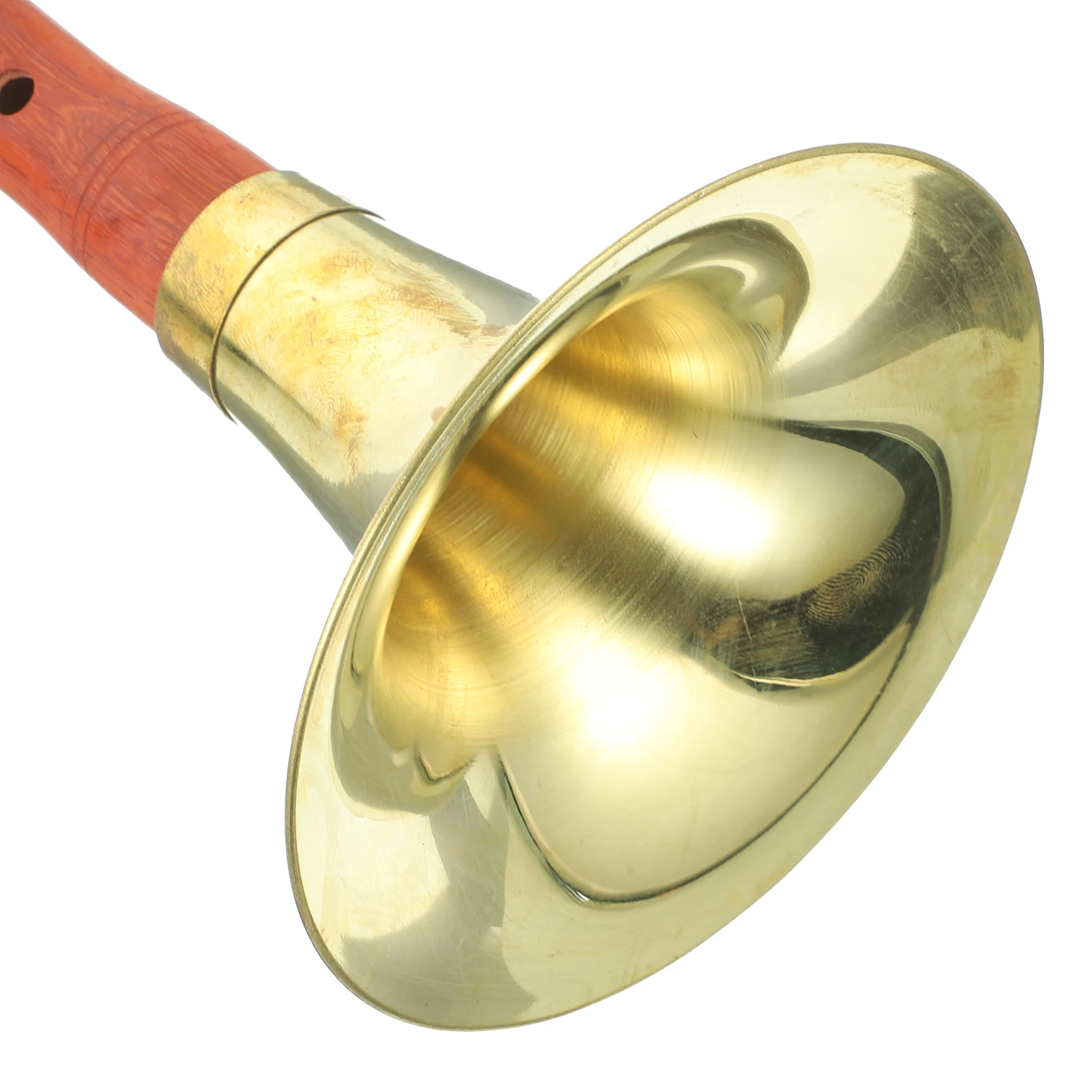 

Rosewood Suona Chinese Musical Wind Instrument Instrument Wind Brass Rosewood Chinese Suona Professional Beginner