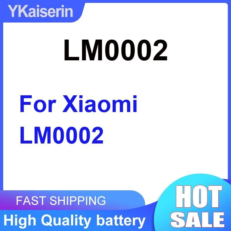 

5000 мАч для Xiaomi LM0002, хорошая низкотемпературная камера, интеллектуальный электронный дверной замок, профессиональная батарея