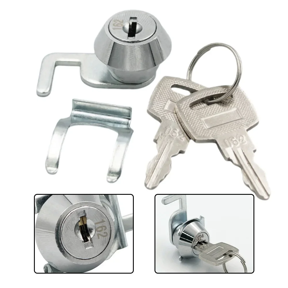 

Cam Lock Zinc Alloy Drawer Lock With Keys For Cash Drawer Locker Metal Cabinet Flight Box Lock Furniture Hardware