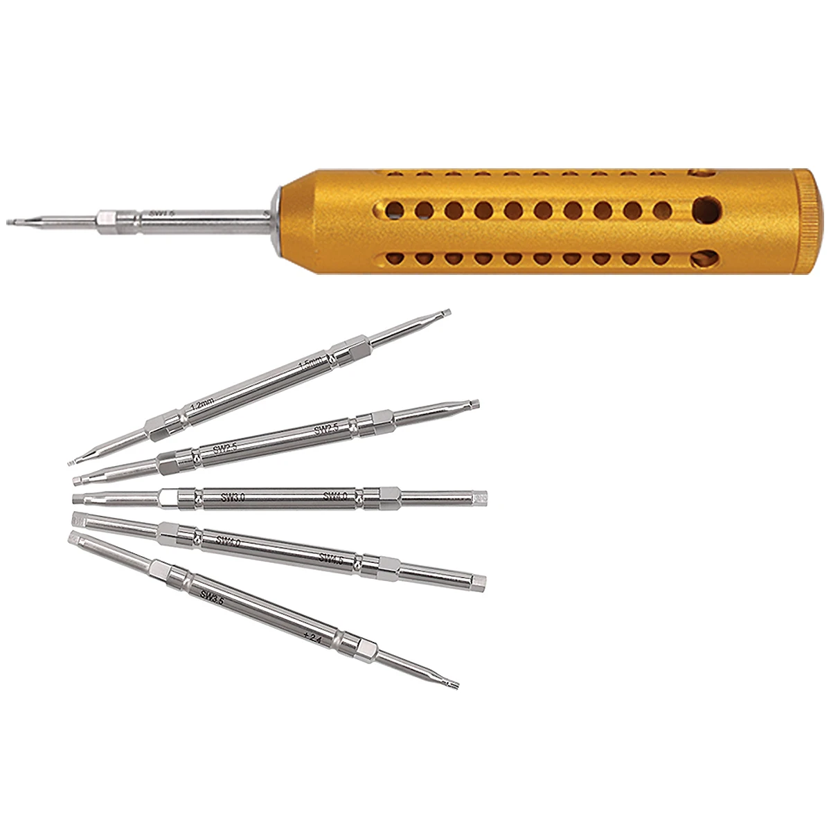 CE & ISO Star Head Multi-functional Screwdriver Orthopedic implant screwdriver Bone Surgery Importer Surgical Instruments