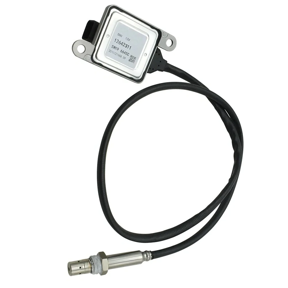 SYSY 12642311 Nitrogen Oxide Sensor 5WK9 6645C Nox Sensor Compatible with G.M Duramax Diesel 6.6L 2011-15 5WK96645C Diesel Turbo