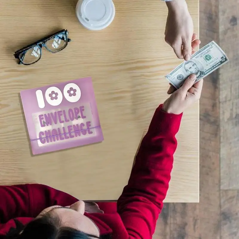 Budget Book With Cash Envelopes Savings Challenges Binder With Cash Envelopes Savings Challenges Binder For Budgeting Planner