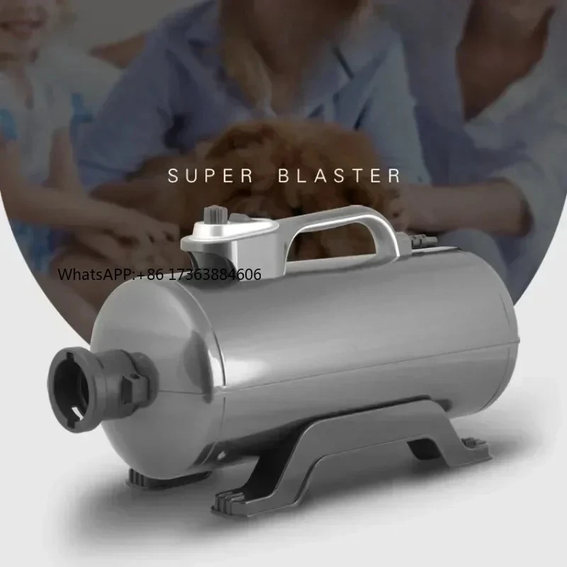 

2026 2200W Large DogsHair Dryers Machine Grooming Dog's Blower Dryer Professional Low Noise Water Blower Puppy Bath Pet Supplies