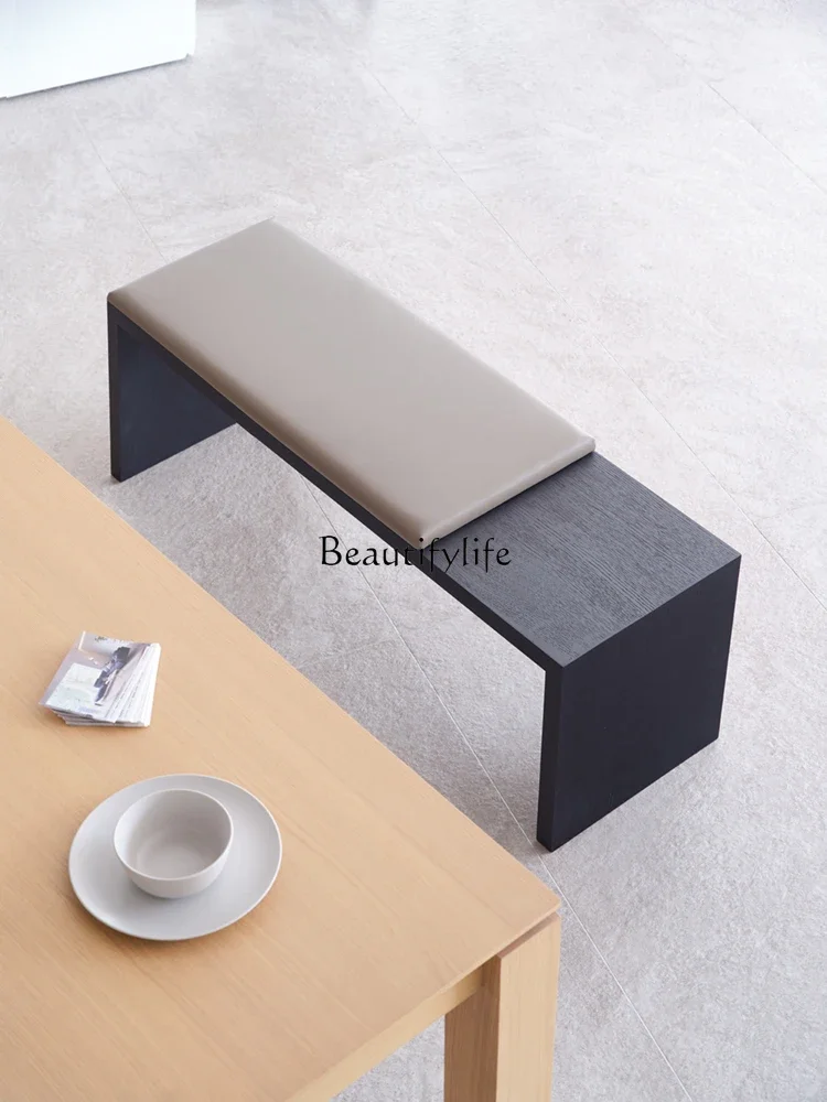 

yj21 Log Modern Minimalist Desk Office Computer Desk