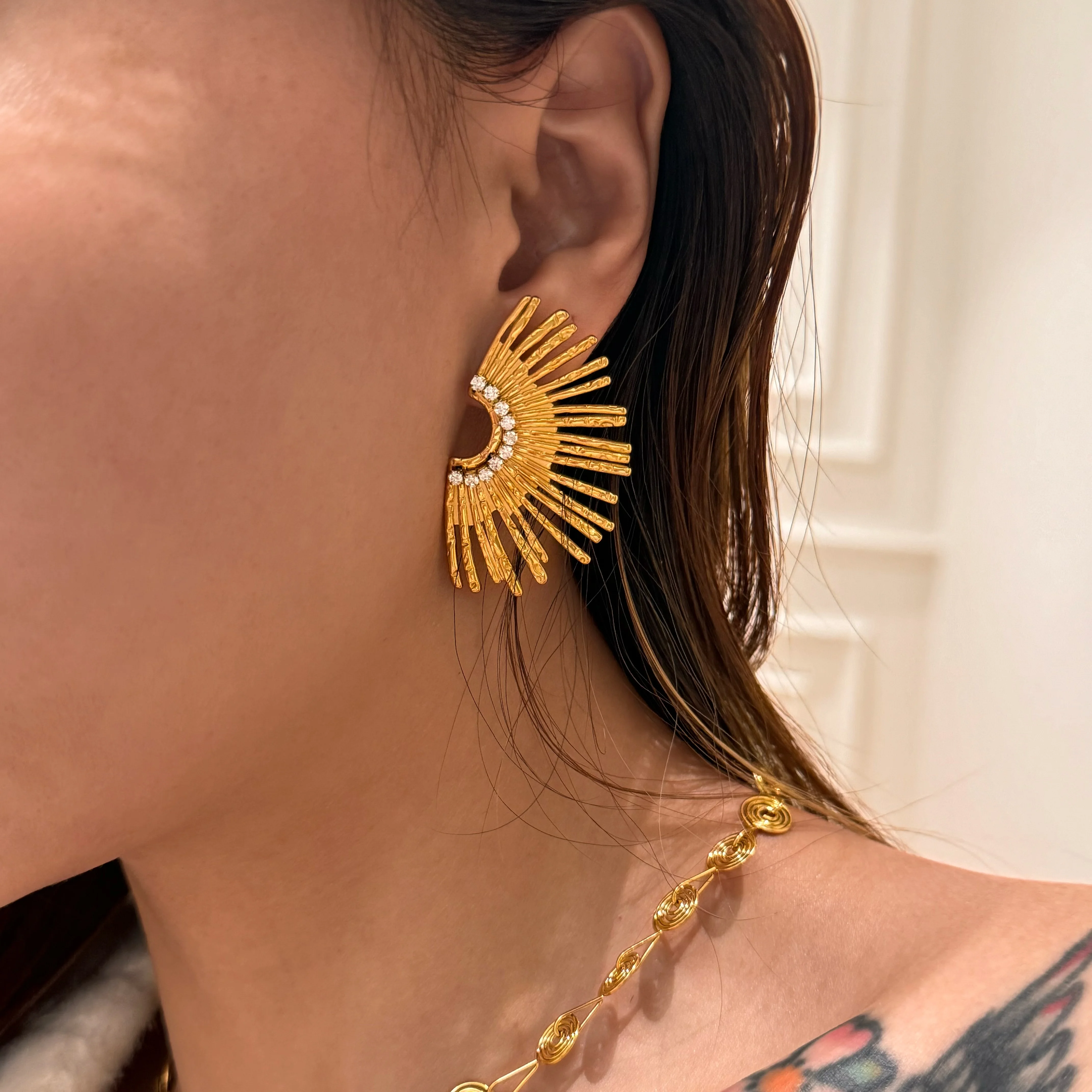 Dasein 18K Gold Pla… - image