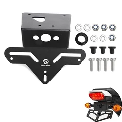 Fit For 2024 2023 2022 Grom Fender Eliminator Kits Honda MSX125 Grom License Plate Bracket Mount  Tail Tidy License Plate Holder