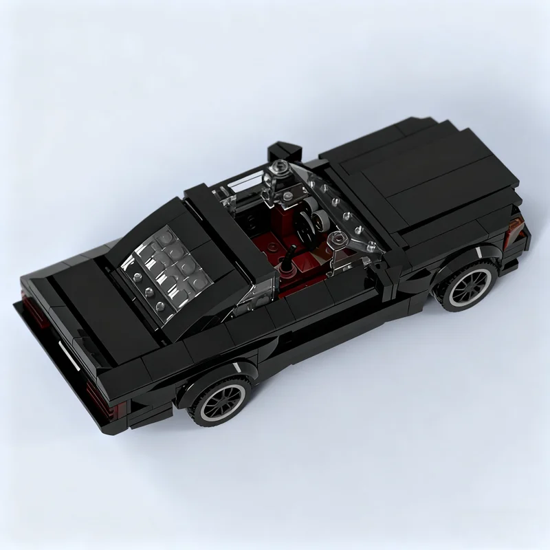 399 Stück MOC Mercedes Benz 6 0 Widebody City Champions Super Car Modell Weihnachtsgeschenke Bausteine Architektur Spielzeug