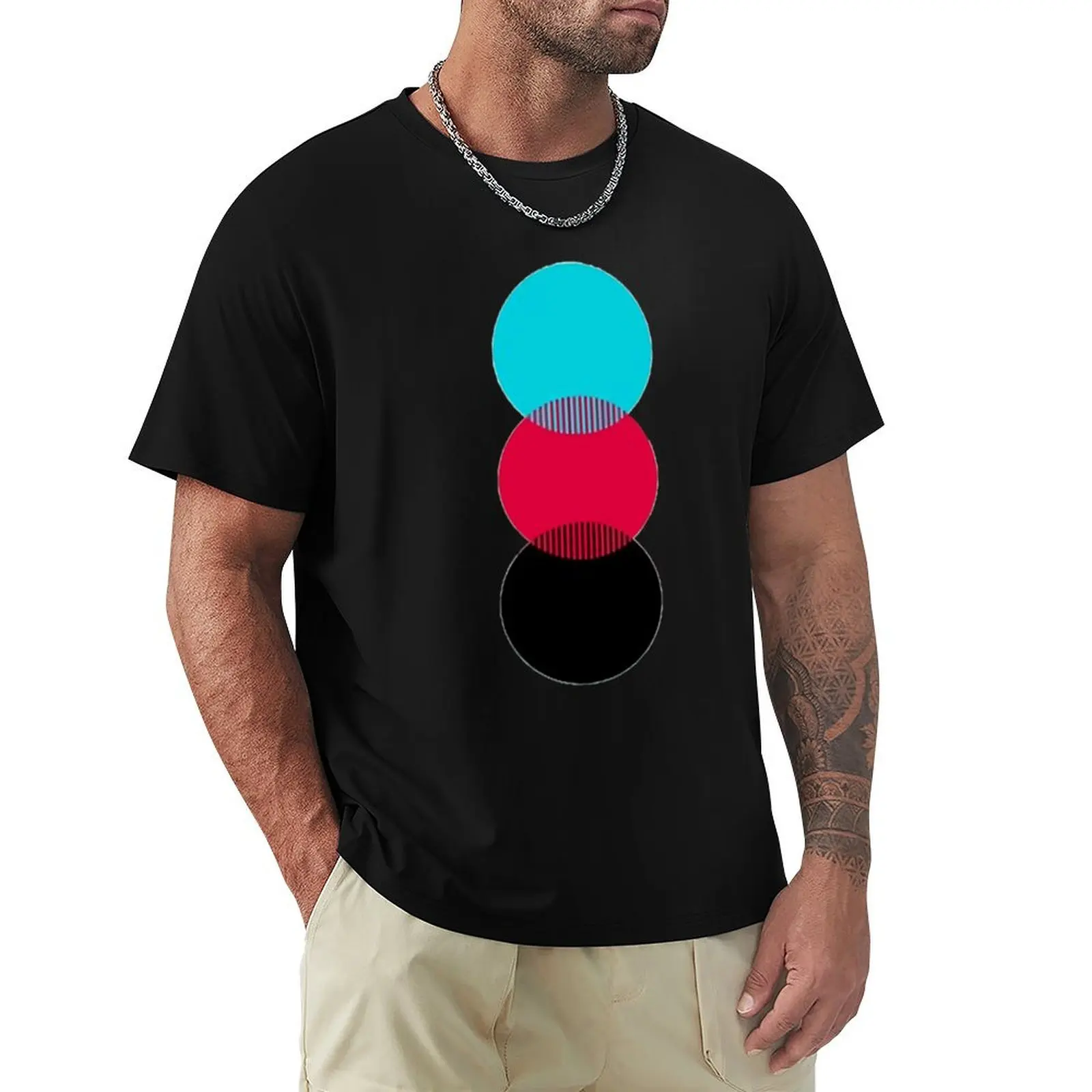 mike stud T-Shirt Stretch Fabric Comfort T-Shirt