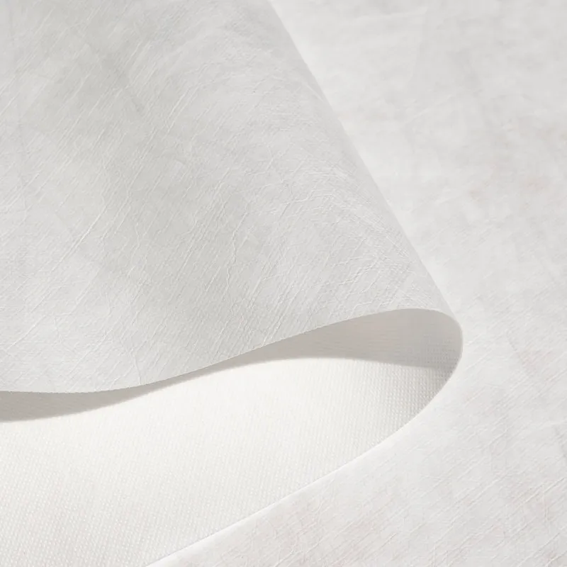 Composite Waterproof Textured Kraft Paper Fabric DuPont Paper Material DIY Bag Book Cover Decoration Tear Resistant Fabric