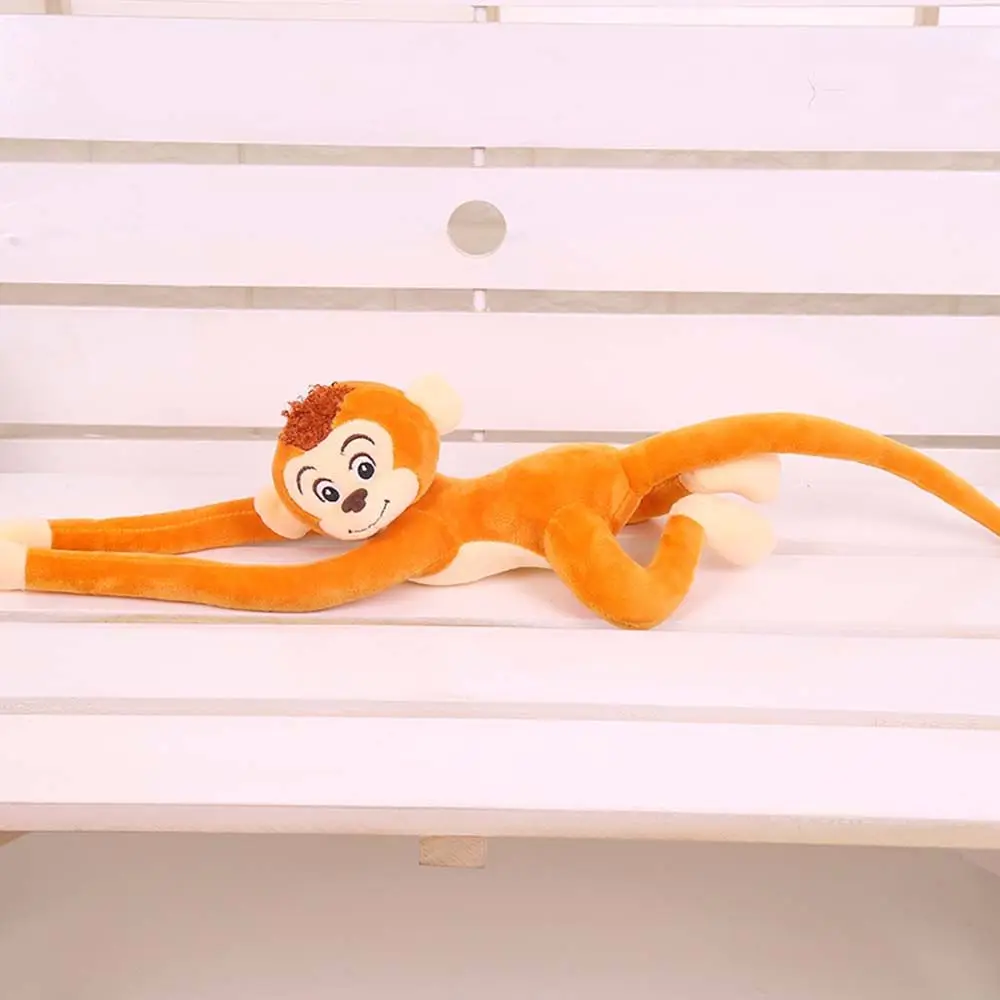 Pour enfants enfants cadeaux poupée animale décoration de la maison singe coton jouets en peluche singe à bras Long jouets en peluche poupée en peluche