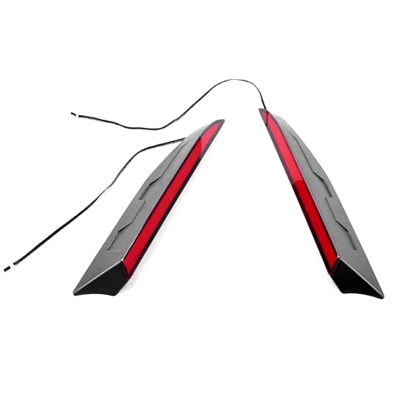 2 Pcs Multi-functions Bumper Rear Fog Lamp for Suzuki Swift 2018 Durable Waterproof Brake Light Reflector Automobile Accessories view 6