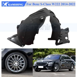Kamshing Front Fender Lined Mudguard For Benz S-Class W222 2014-2022 Fender Lining Inner Fender