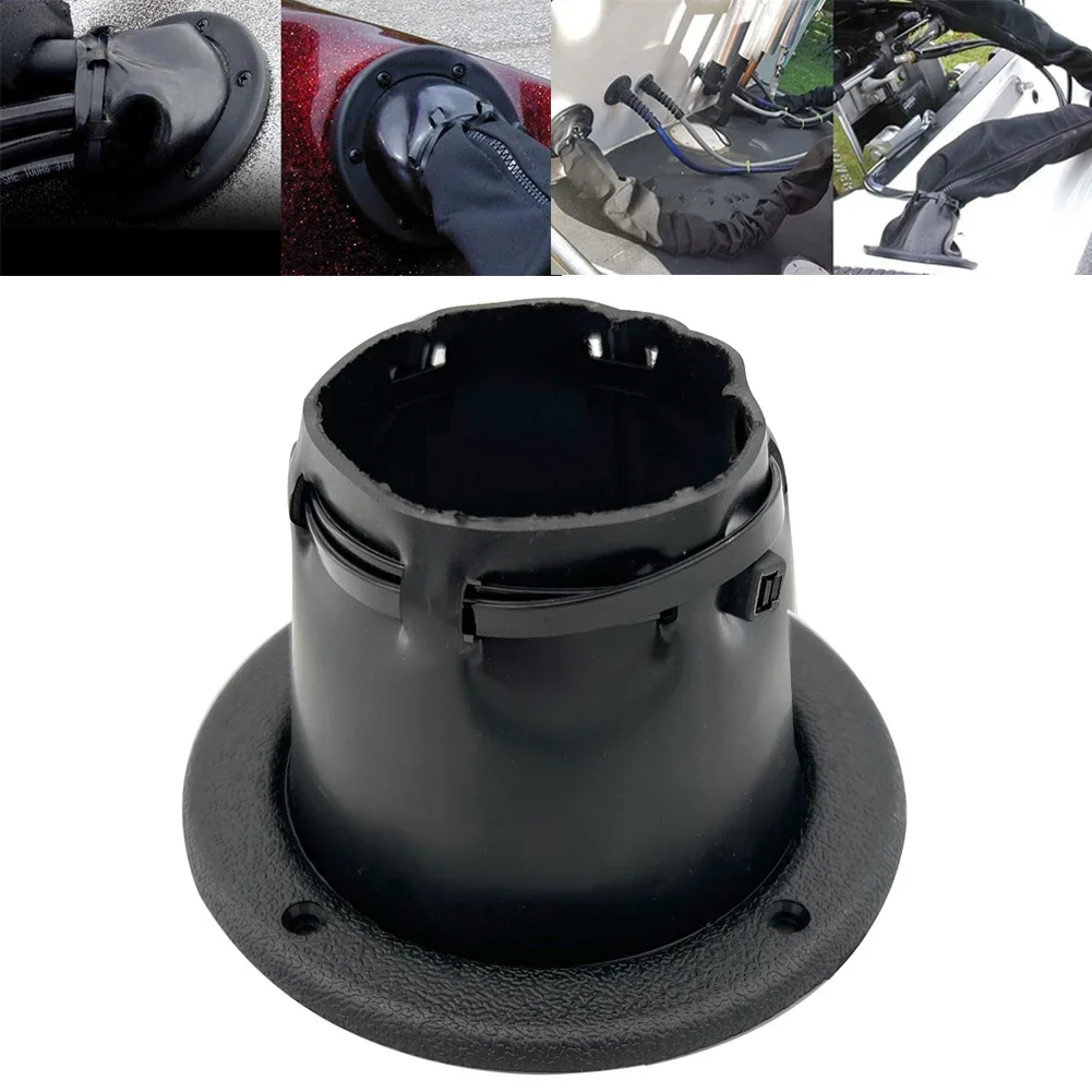 120mm Boat Rigging And Cable Boot For Boats Rigging Hole Cover Seals Off Water Intake And Protects Cables Wiring Accessories