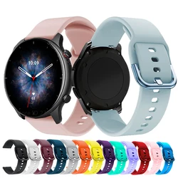 WatchBand For Huawei Watch GT4 GT3 GT2 42mm 46mm Wrist Strap For Huawei Watch 3 4 Pro GT2 GT3 Pro Runner Bracelet Silicone Belt