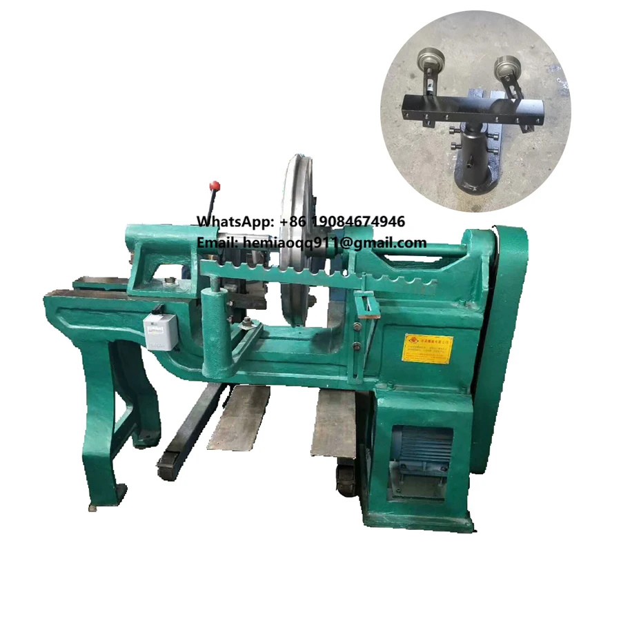 

High Performance Stainless Steel Workpiece Rolled Edge Equipment Hand-operated Metal Sheet Spinning and Compression Machine
