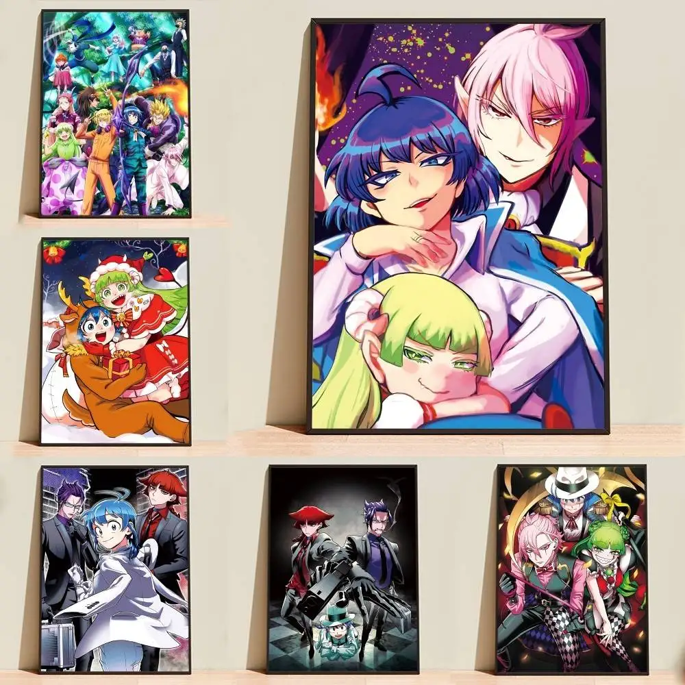 Iruma Suzuki Welcome to Demon School Poster High Quality Dorm Living Room Aesthetic Wall Decoration Painting Stickers Gift