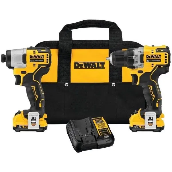 Cordless CombInation Kit, 2 Tools, 12V DC