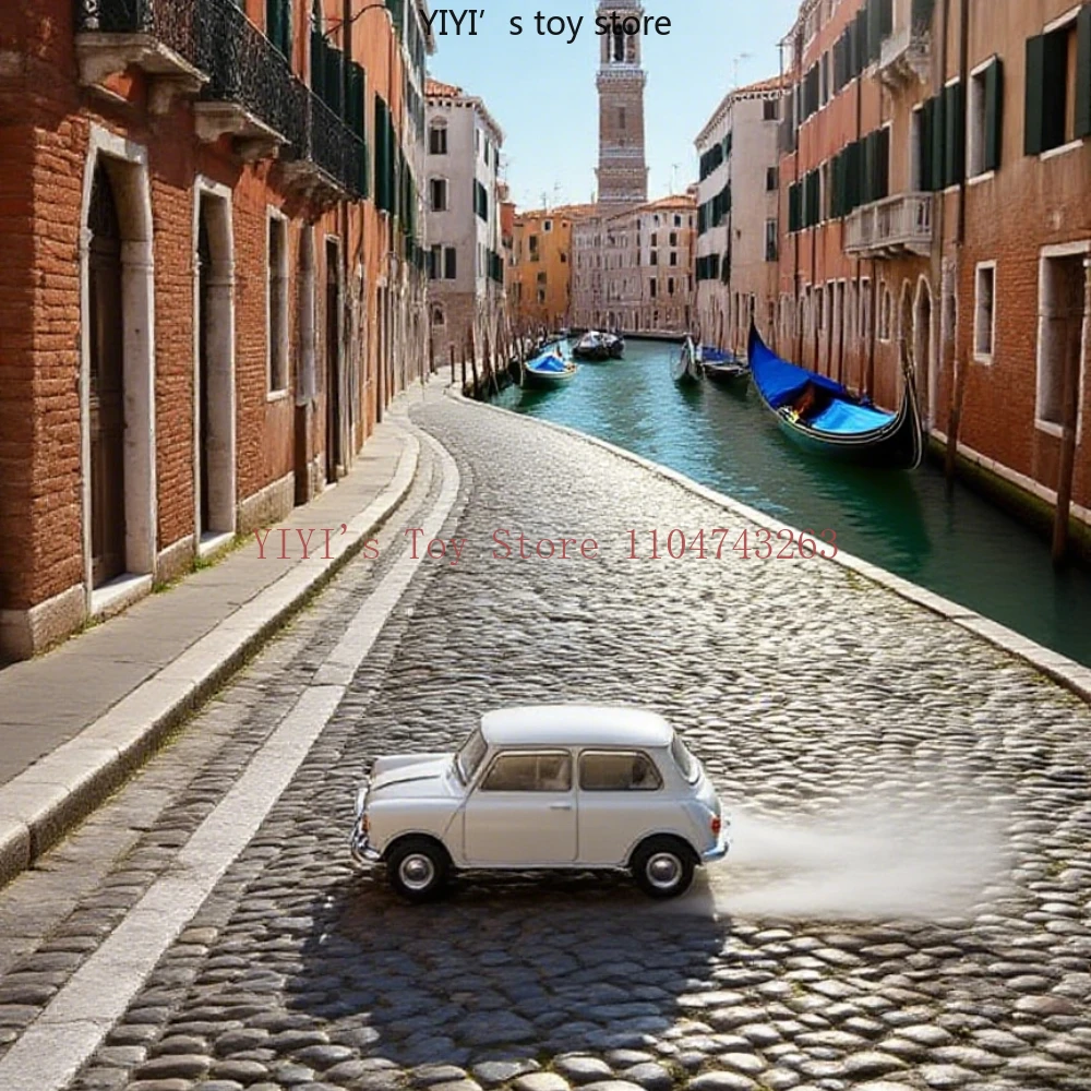 

1:64 1967 Austin Mini Cooper Diecast Metal Toy Car Model Childrens Collectibles Gift for boyfriend birthday present A1