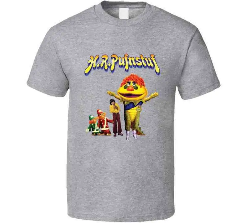 H r Pufnstuf Childrens 70's Throwback Tv Series Retro Childhood Nostalgia T Shirt