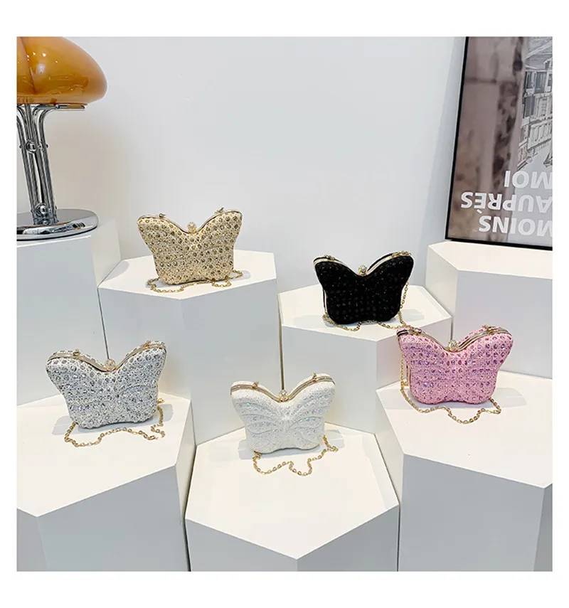 

Новая персонализированная модная сумка-бабочка на цепочке, женская сумка через плечо, мини-весенняя повседневная сумка через плечо