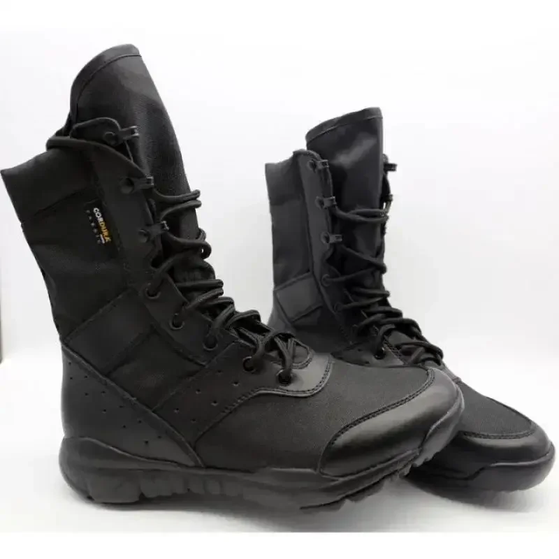 Desert boots 2025 high top tactical boots lightweight combat boots breathable special operations boots