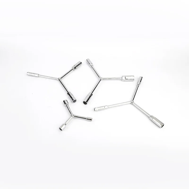 LengthenedYType Three-Fork Wrench Multifunctional Motorcycle Car Car Repair ToolsYTriangle Outer Hexagon Socket Wrench