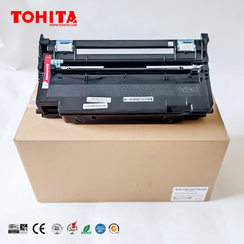 Заводская поставка, барабанная деталь DK-1150 DK1150 для Kyocera ECOSYS P2040 P2235 M2040 M2135 M2540 M2635 M2640 M2735 TOHITA