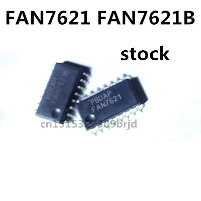 Original 2pcs/ FAN7621 FAN7621B FAN7621S SOP-16 In stock