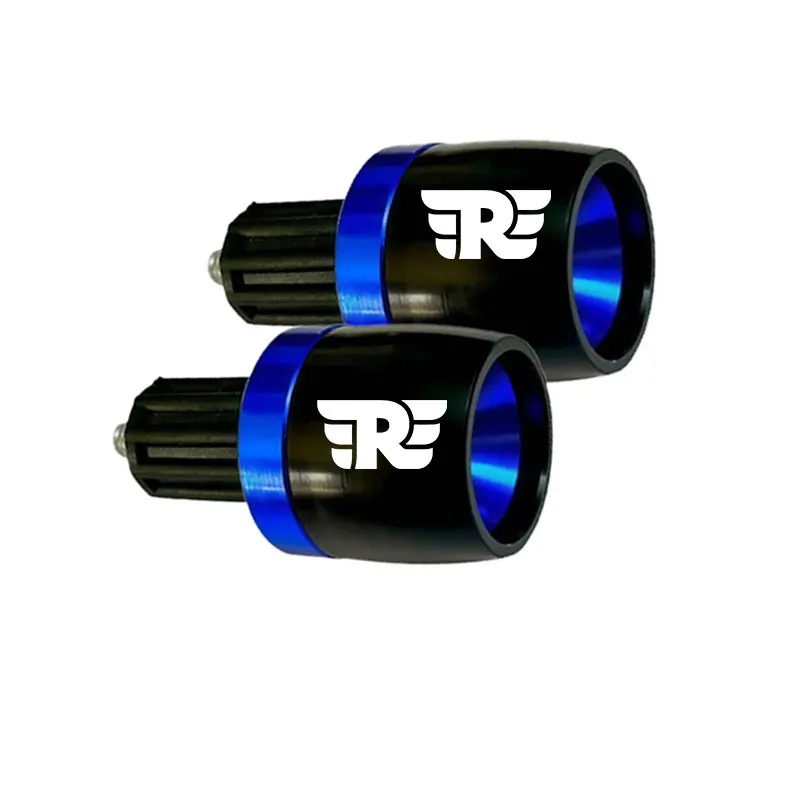Para royal enfield bala/meteor/clássico 350 500 interceptor 650 universal acessório da motocicleta alça de metal capa plug