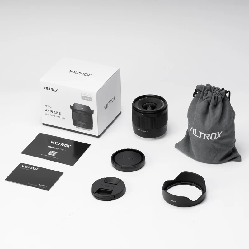 VILTROX AF 9 مللي متر F2.8 Air Prime Lens APS-C زاوية واسعة للغاية فتحة كبيرة عدسة كاميرا التركيز التلقائي لنيكون Z سوني E Fuji X #6