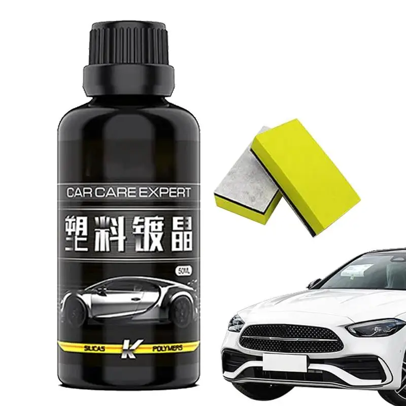 

Car Trim Restore Coating Agent Car Dashboard Interior Restorer Agent Leather Clean Refresh Car Maintenance