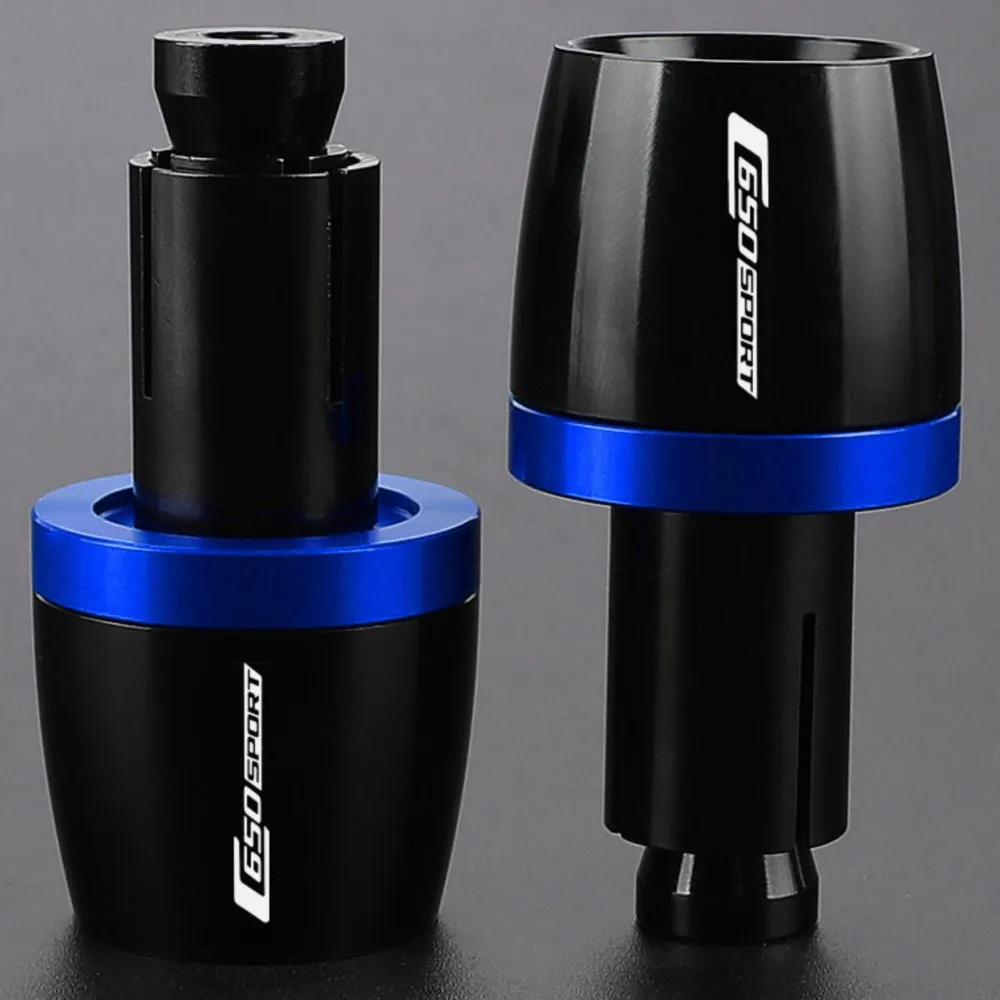 

For BMW C650SPORT 2015-2017 2016 Motorcycle C650 SPORT Handle Bar Handlebar Grips Cap End handle Plugs cap Hornet Accessories