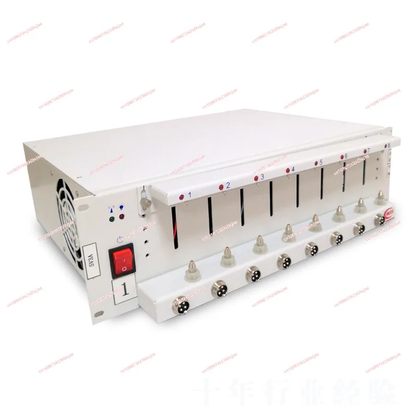 NEW 8-channel 18650 lithium battery capacity tester charge and discharge 10A cycle aging test EBC-X