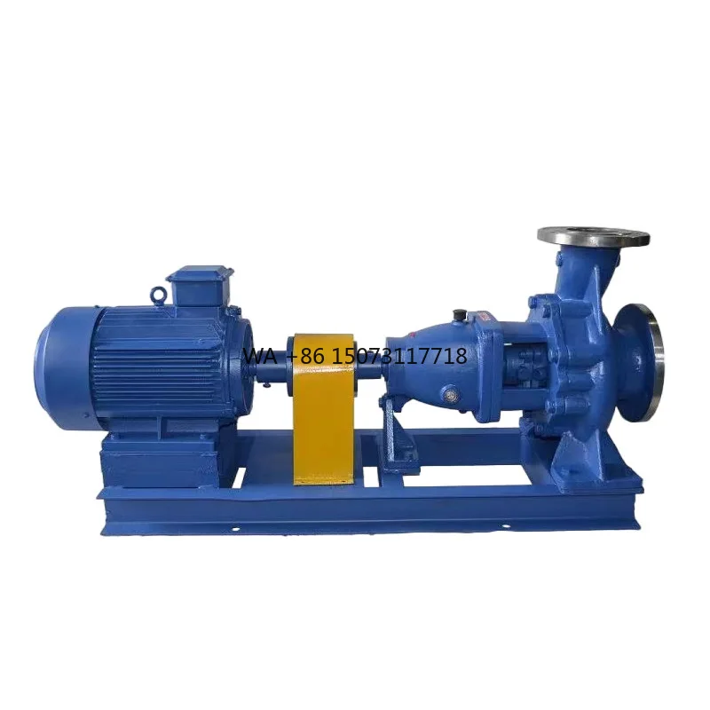 

Модель IH Горизонтальный одноступенчатый центробежный насос из нержавеющей стали для очистки сточных вод Прямая продажа от производителя