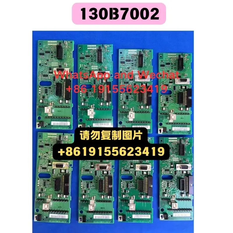 Used OEM disassembled parts 130B7002 motherboard Functional test OK Fast delivery Quality is guaranteed.