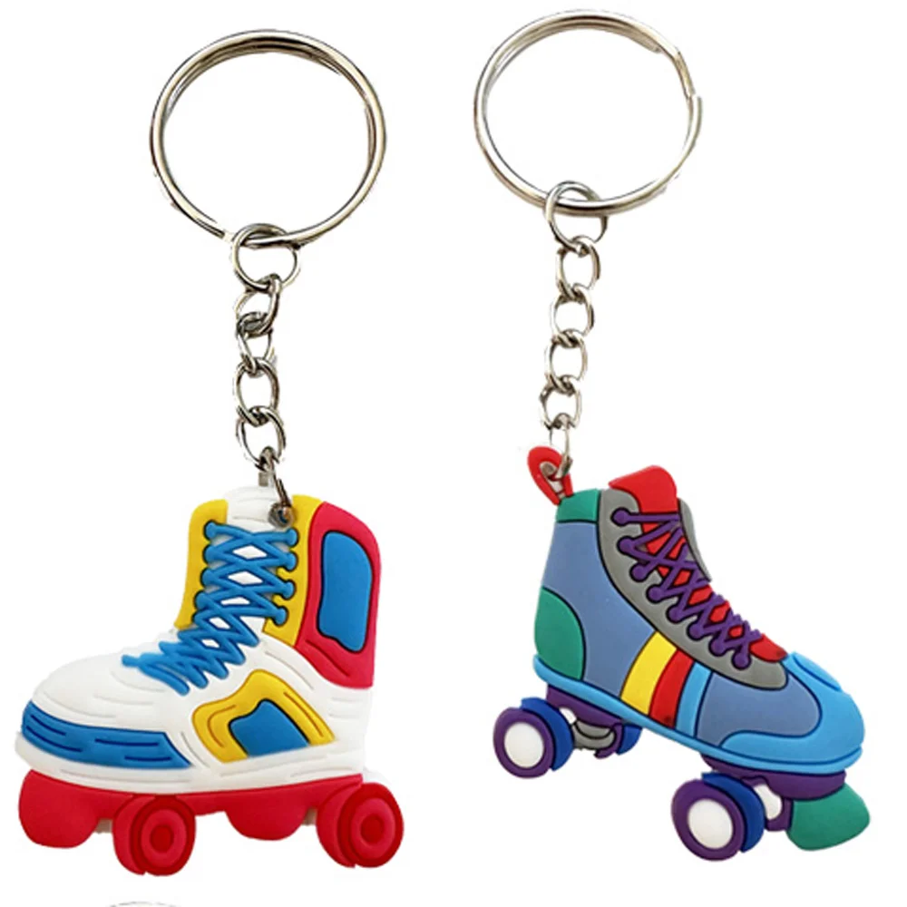 Roller Skate Party Straw Keychains 80s Theme Birthday Decor Roller Skating Party Supplies 90s Throwback Hip Hop Party Favors