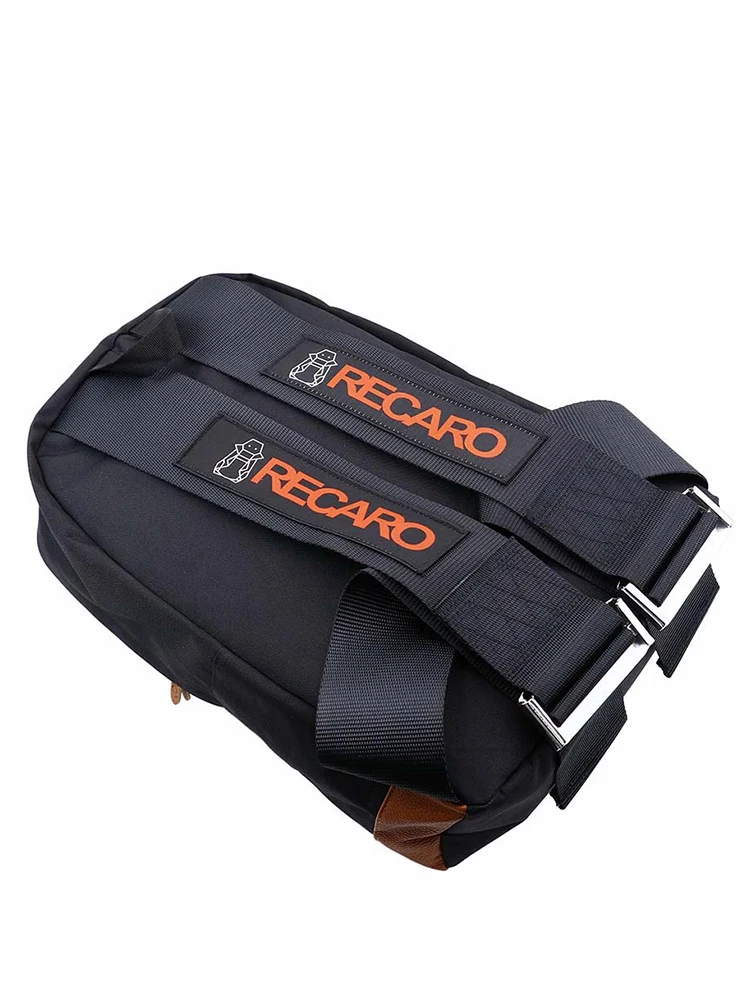 حقيبة ظهر على طراز JDM تاكاتا، حزام أمان للسباقات، حقيبة سفر معدلة بحمالة كتف مزدوجة، تصميم عصري بنمط متدرج للمناسبات الترفيهية