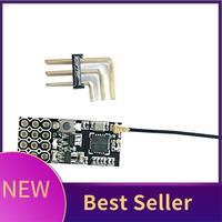 HFES FS2A Receiver,FS2A-4CH 2.4G AFHDS 2A Compatible Receiver PWM Output For Flysky I6/I6X/I6S Controller