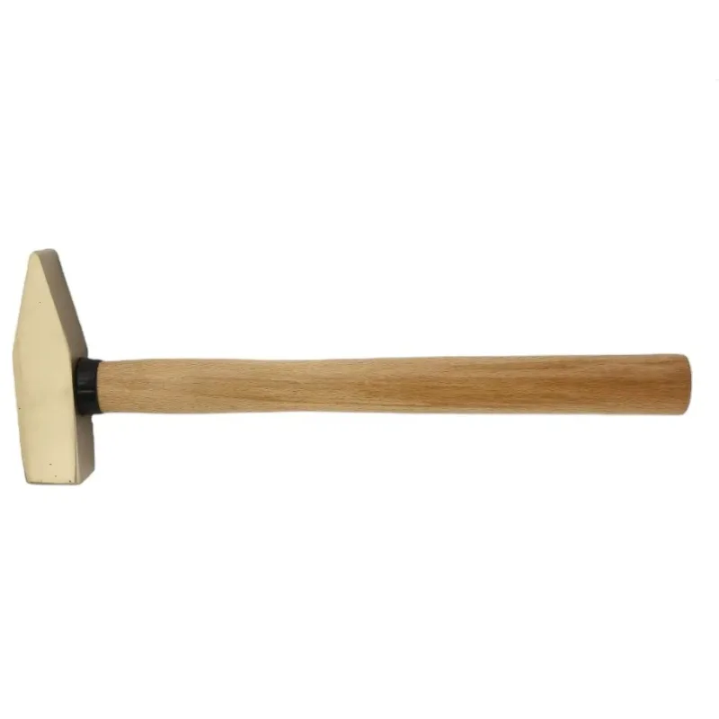 Martillo de ingenieros Cross Pein de fabricación profesional de alta calidad, bronce y aluminio, 3KG