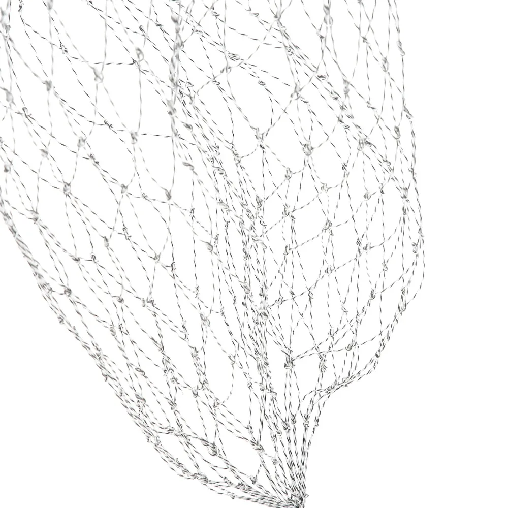 

Portable Nylon Landing Net Heads 40cm Foldable Brail Net Multifunctional Fishing Net Catching Fish