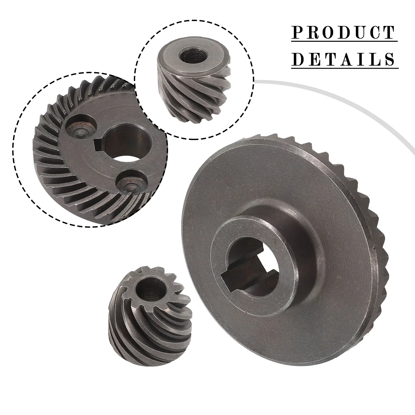 Kit ingranaggi conici a spirale di precisione per 9553Nb 9554Nb 9555Nb 9557Nb 9557Pb 9558Pb 9553Hn 9555Hn Controlla compatibilità prima dell'acquisto