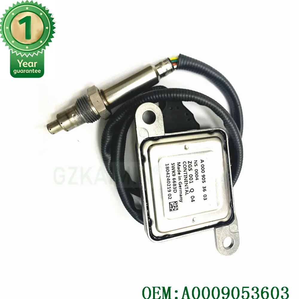 

NOX Sensor A0009053603 5WK9 6683D For Mercedes W205 W166 CLA350 GLE350 ML350