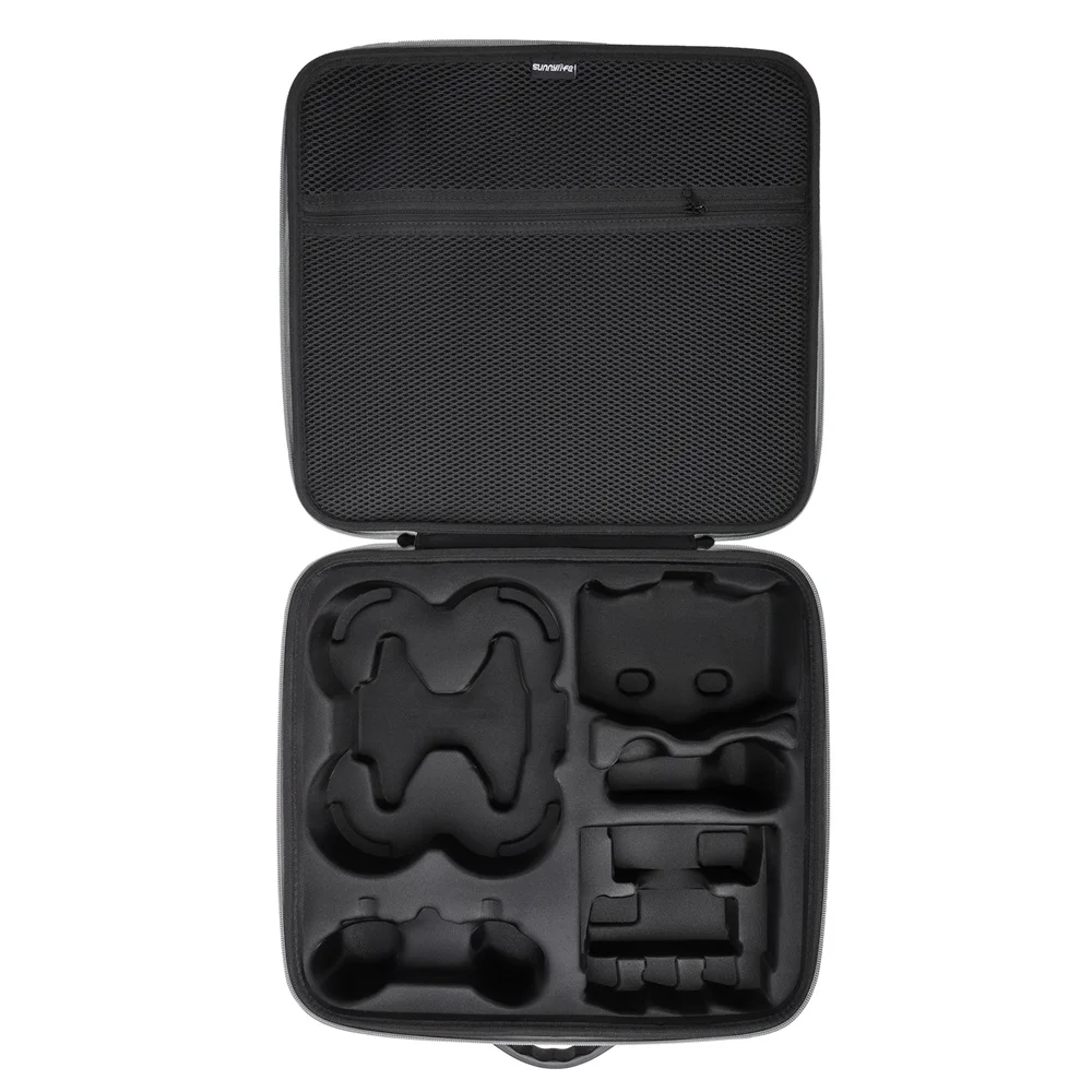 Imagem -04 - Bolsa de Armazenamento para Dji Avata Remote Fit Controller rc Motion Goggles Shoulder Hand Bolsa Shock-proof Strap Carrying Box Acessório 3