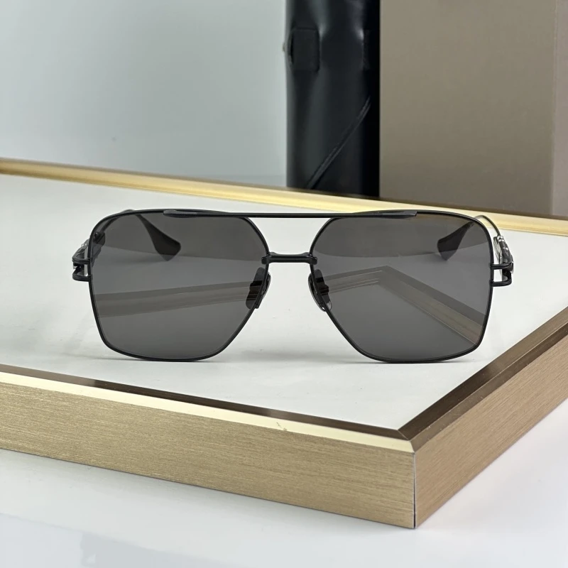 2026 Trend Double Bridge Men Women Sunglasses DTS157 Alloy Pilot Design Outdoor Popular Men Sunglasses For Man Woman Eyewear