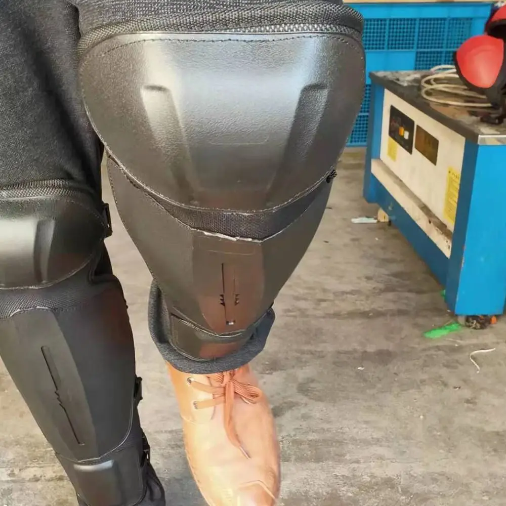 Leg Protection Anti-Slip Knee Pads Anti-Slip Design Anti-Collision Protection Anti-Collision Knee Pads Motorcycle Knee Pads
